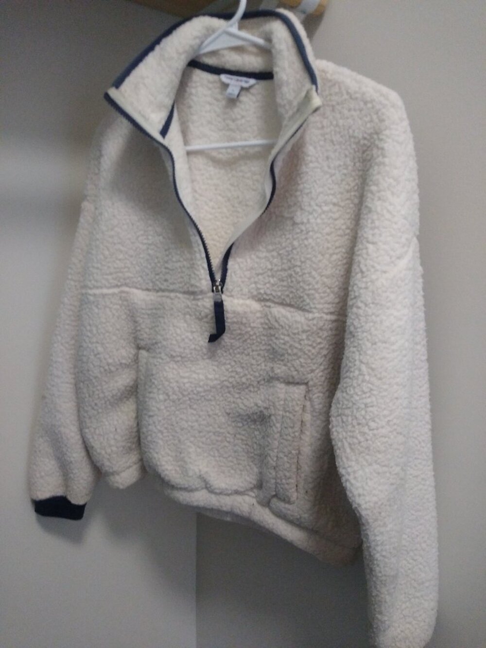 Tommy Hilfiger, pullover fleece, Size M